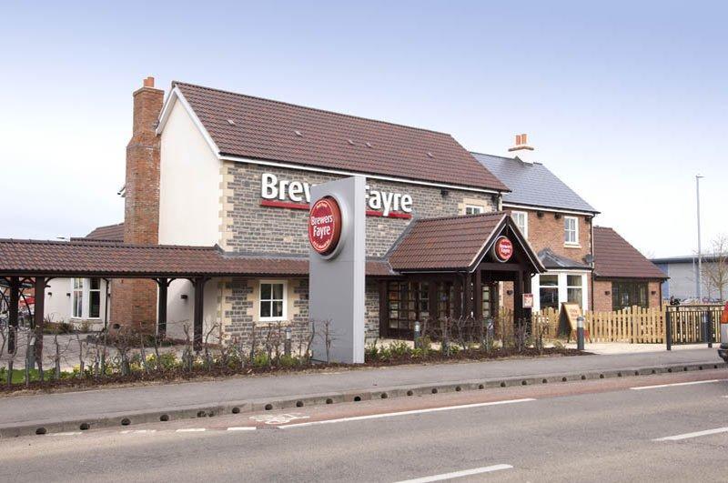 Premier Inn Glastonbury Exterior photo